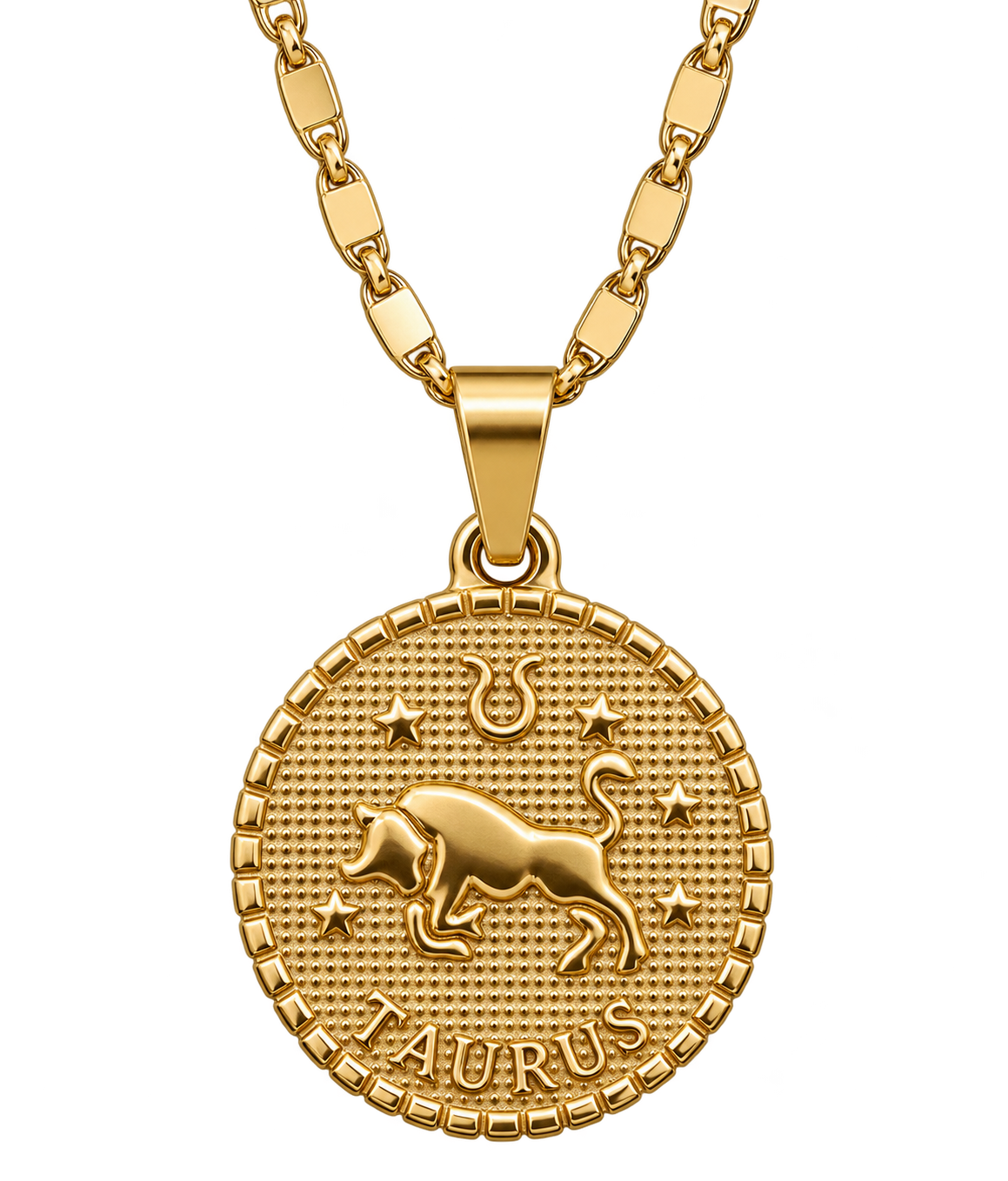 Taurus Zodiac Necklace