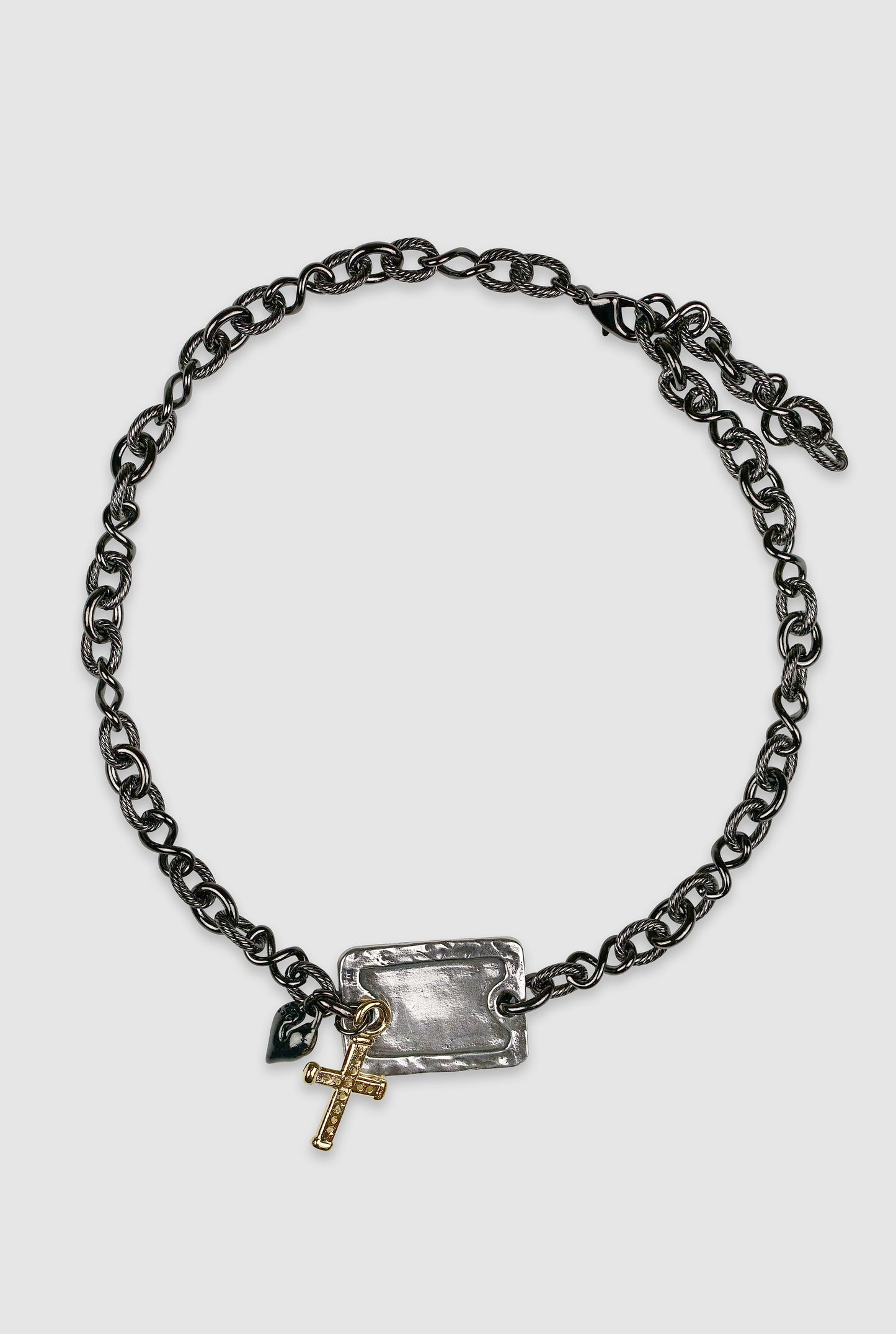 Brenna Cross Choker