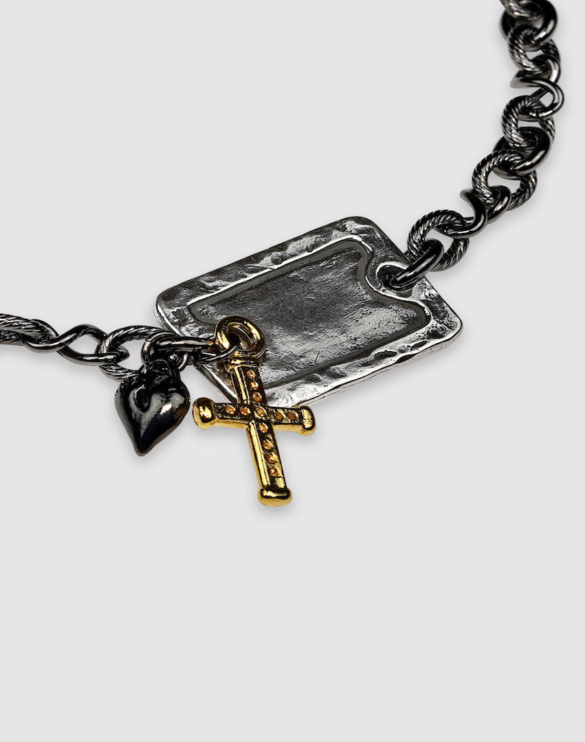 Brenna Cross Choker