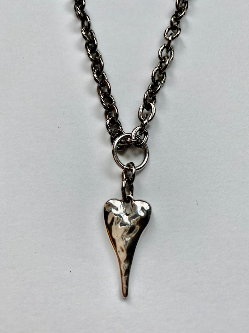 Vera Heart Necklace