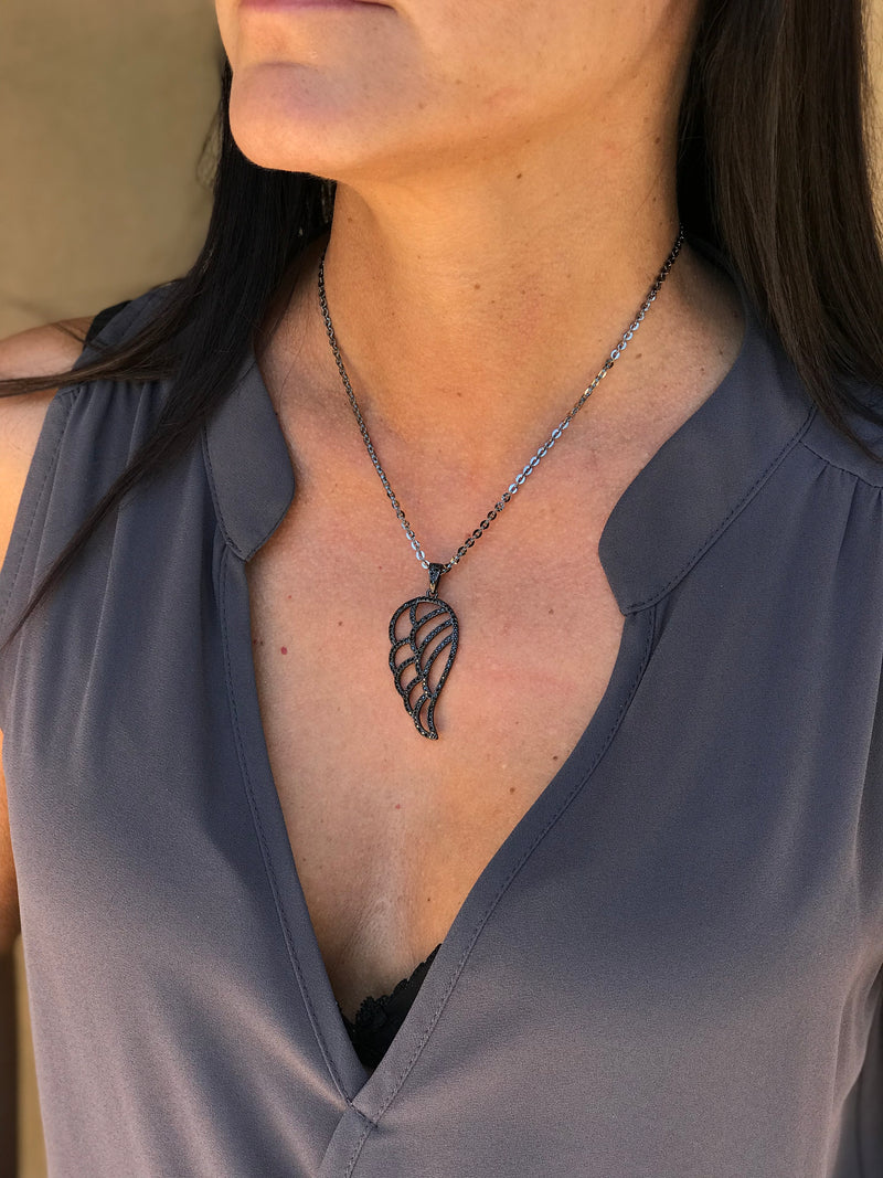Allison Wing Necklace