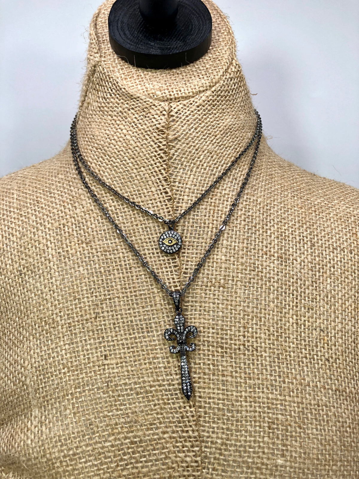 Deborah Fleur De Lis Dagger