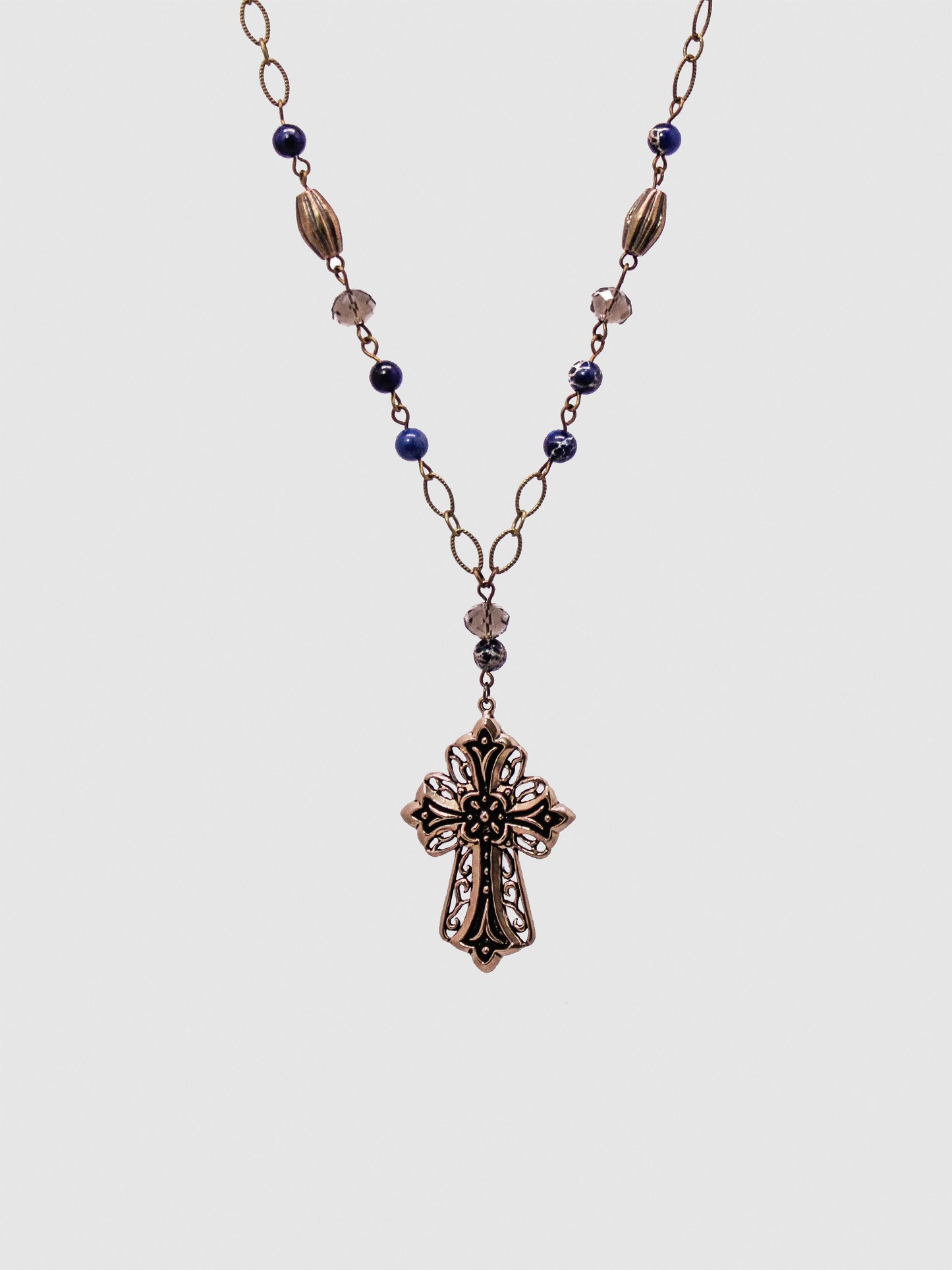 Beaded Cross
