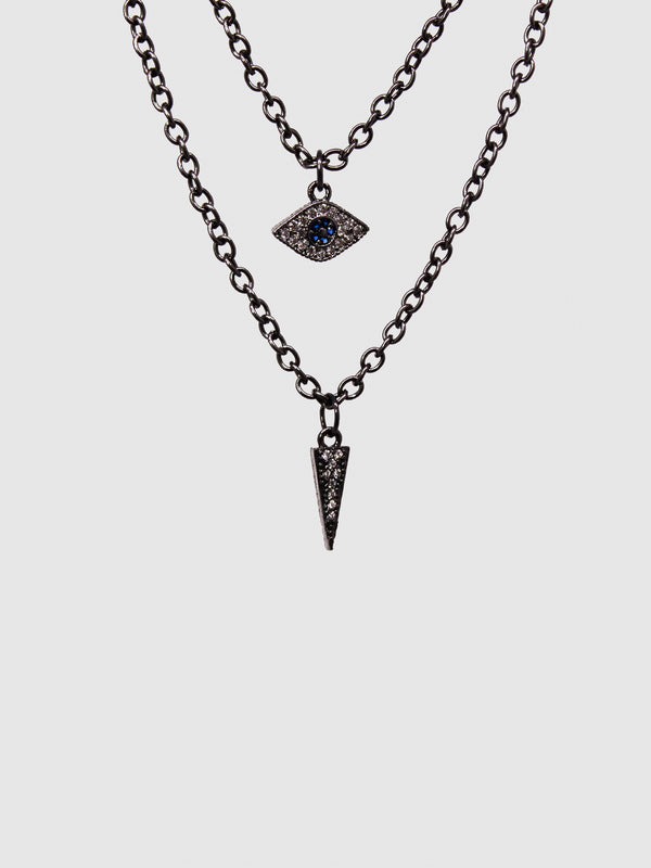 Bella Evil Eye Necklace