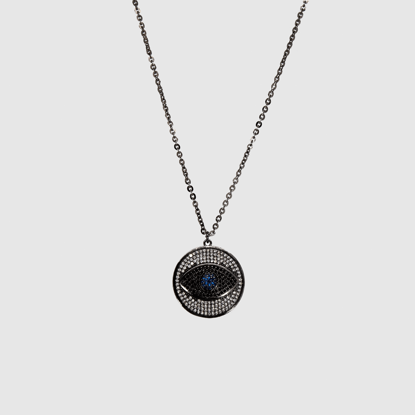 Laura Evil Eye Hematite