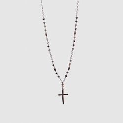Janey Cross Necklace