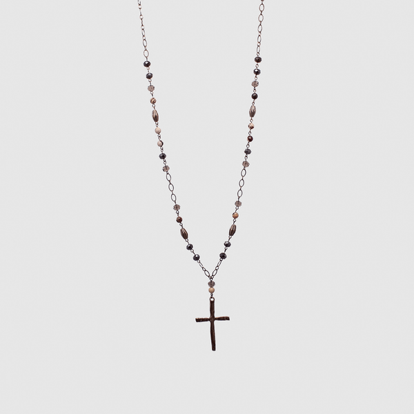 Janey Cross Necklace