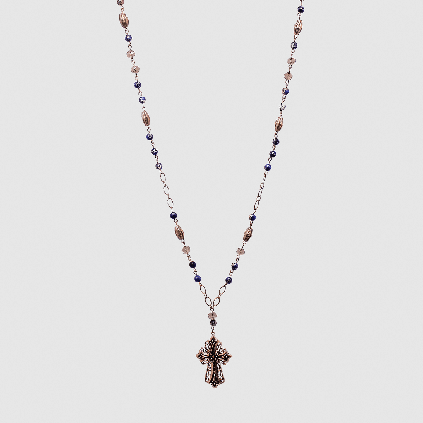 Beaded Cross