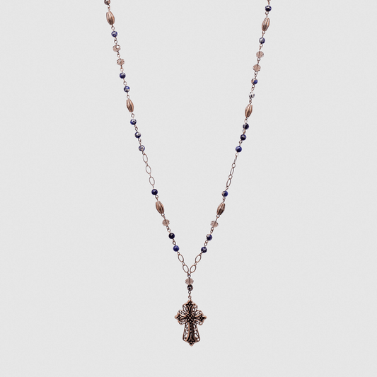 Beaded Cross