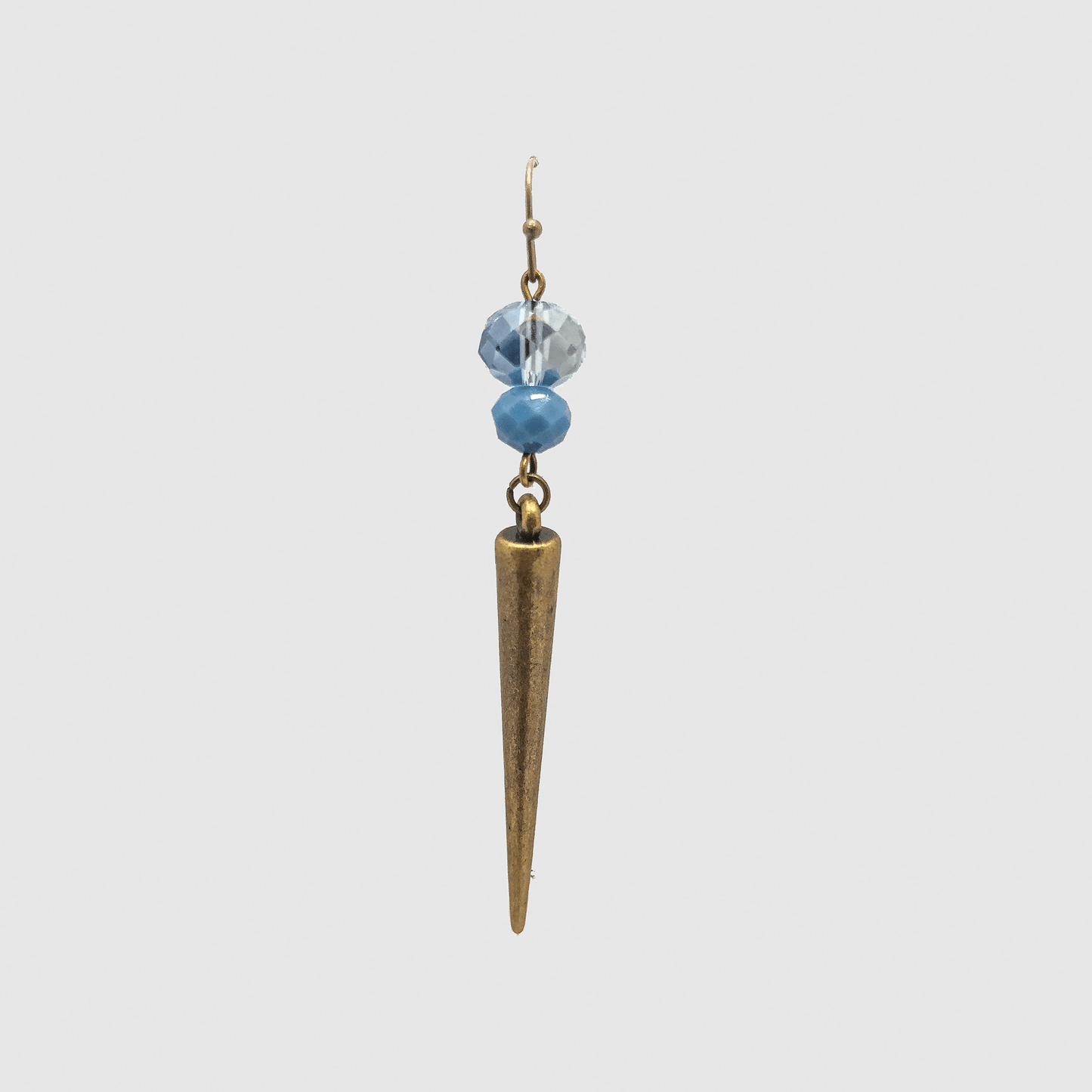 Stiletto Earring #1 Blue