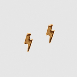 Lightning Bolt Earrings