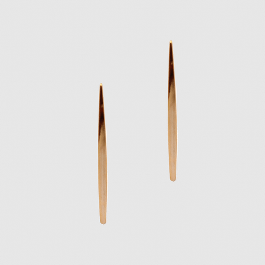 Arc Metal Bar Earring